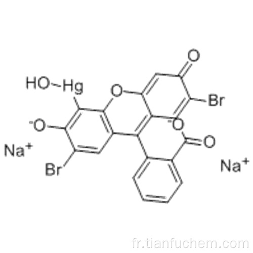 MERBROMIN CAS 129-16-8